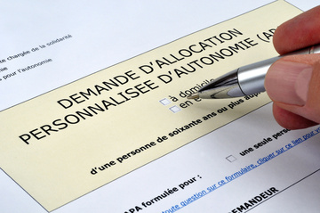 Allocation Personnalisée d’Autonomie (APA)